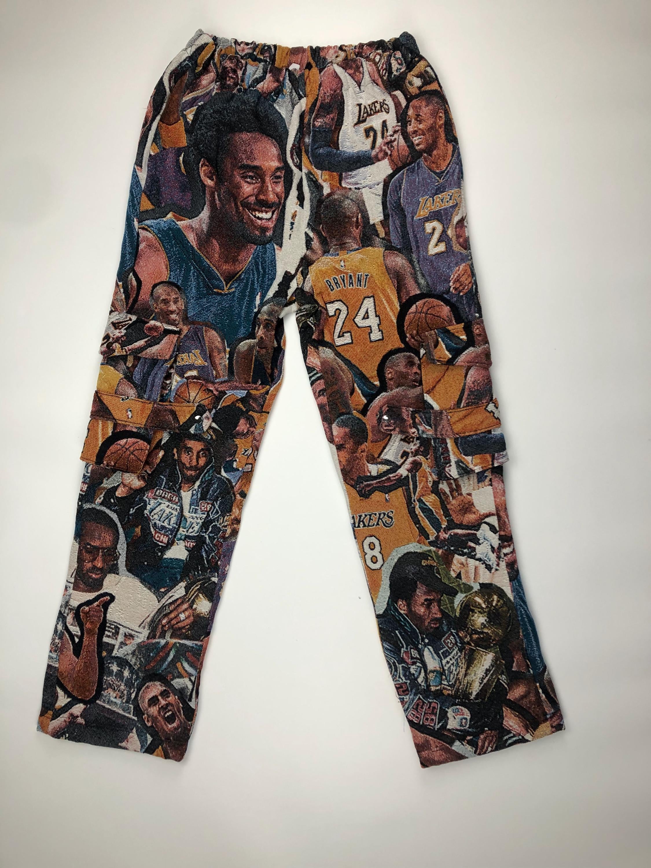 Vintage basketball pants