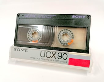 Cassette Hitachi EX 90 – Chrome Bias – Japon 1981 – Vierge Sous Blister