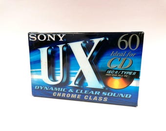 1 cassette K7 audio vierge basf 90 chrome super 2 / germany / neuve