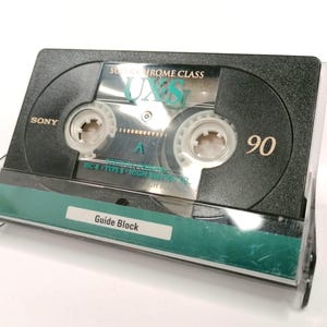 Sony audio cassette, Tapes, Chrome audio cassettes, Type II, music records, tapes, audio tapes, vintage cassettes, 1980&#39;s, vintage tapes