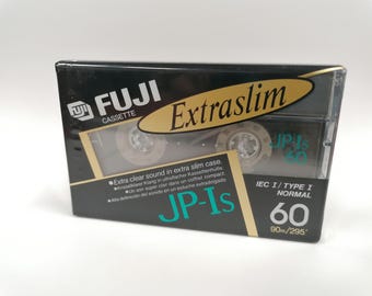 New Sealed Fuji JP-Is 60 Audio Cassette, Normal Bias Tape