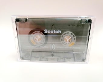 Vintage Scotch Audio Cassette, Type I, 1994, 10 min