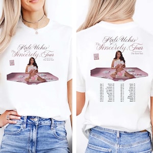 Kali Uchis tour Kali Uchis tee Kali Uchis tour Kali Uchis shirtKali Uchis 2025