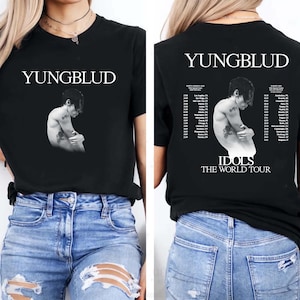 Yungblud 【 Life On Mars Tour Vintage T-Shirt Womens 】 ファッション レディースファッション トップス Tシャツ カットソー YUNGBLUD T-SHIRT LIFE ON MARS TOUR – Rageclothingstore