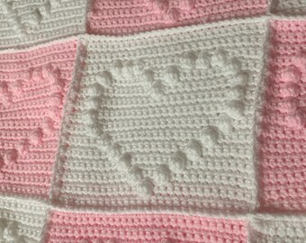 Crochet Bobble Stitch Blanket