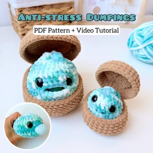 Dumplings in Deamers Crochet Pattern (PDF ENG)