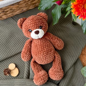 Teddy Bear Crochet Pattern ENG PDF