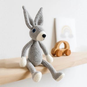 Bunny Amigurumi Crochet Pattern PDF ENG – Soft Rabbit Tutorial