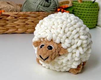 Sheep crochet  pattern (PDF ENG)