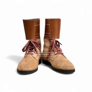 US Army M43 Buckle American Roughout Combat Boots, Military Style Customised Leather Boots, Adventure Fashion Reenactors Boot