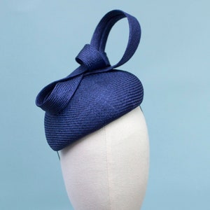Straw Percher Hat, Stunning Race Wear Millinery, Hat for Derby, Modern Millinery, Many Colours - Catalina
