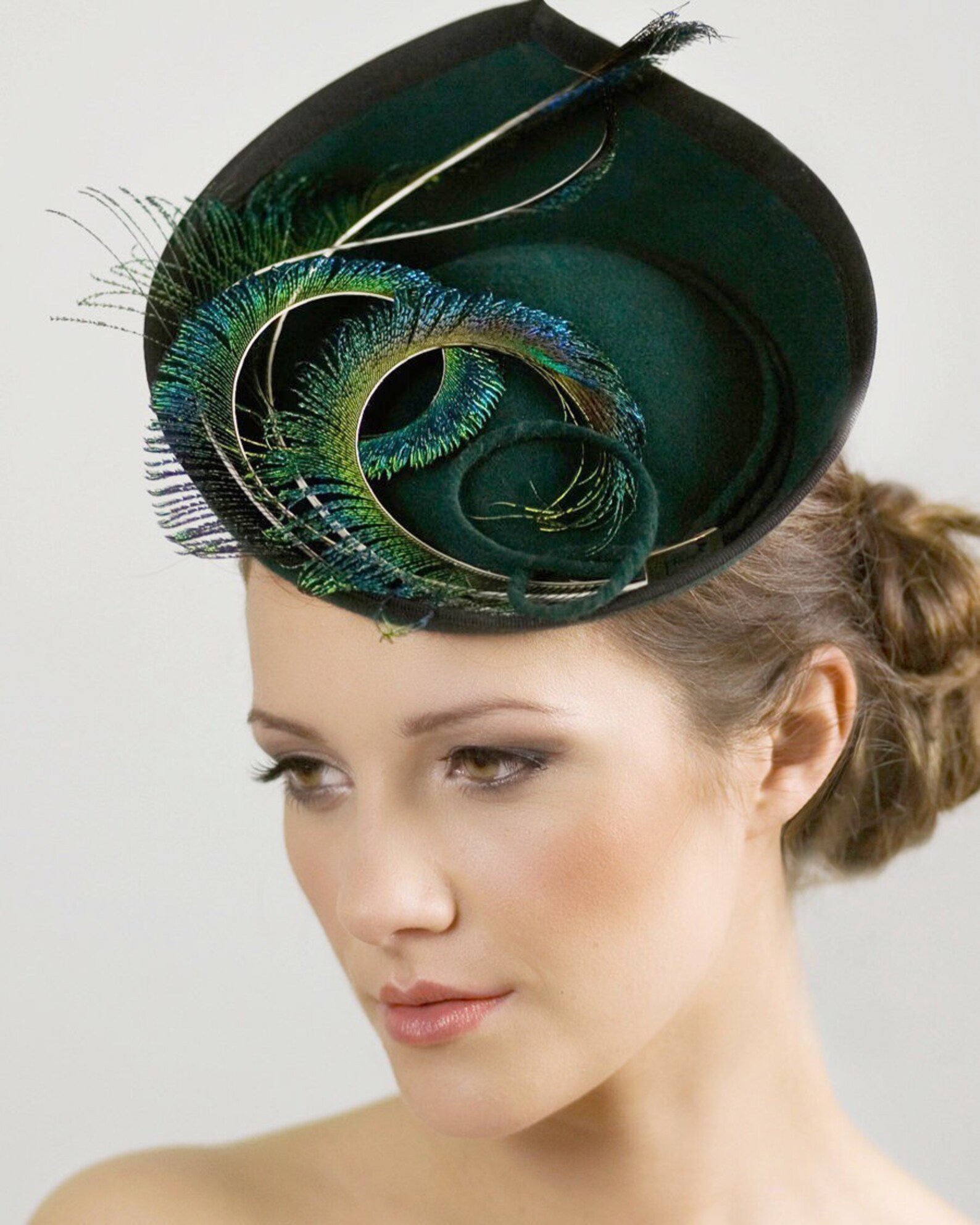 Hat for the Races Ladies Day Saucer Hat for Women Wedding Etsy UK