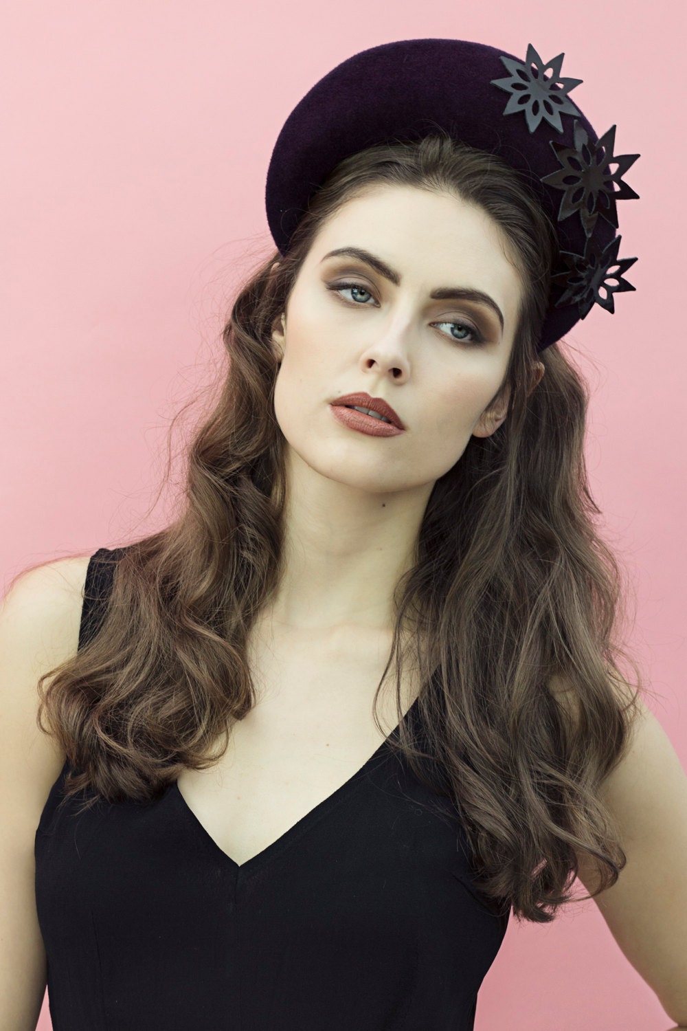 Halo Headband Fascinator Crown Star 
