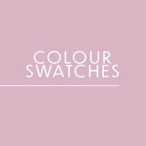 Colour Swatches image 1