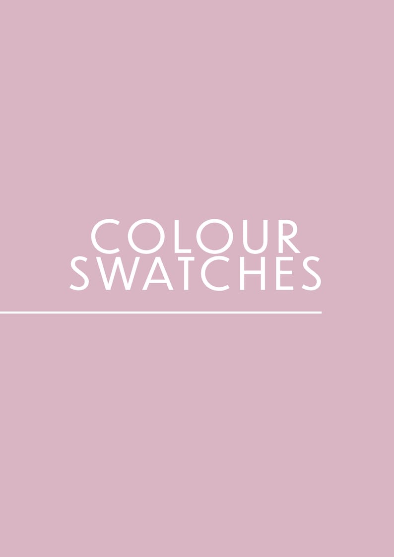 Colour Swatches image 1