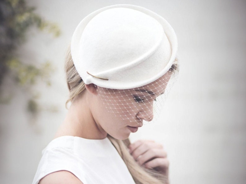 morven bridal hat, etsy best seller