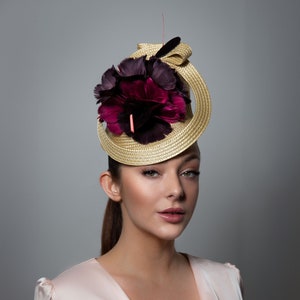 Cocktail Hat, Millinery, mother of the bride, mother of the groom, derby hats