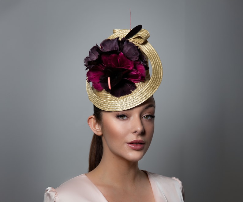 Cocktail Hat, Millinery, mother of the bride, mother of the groom, derby hats