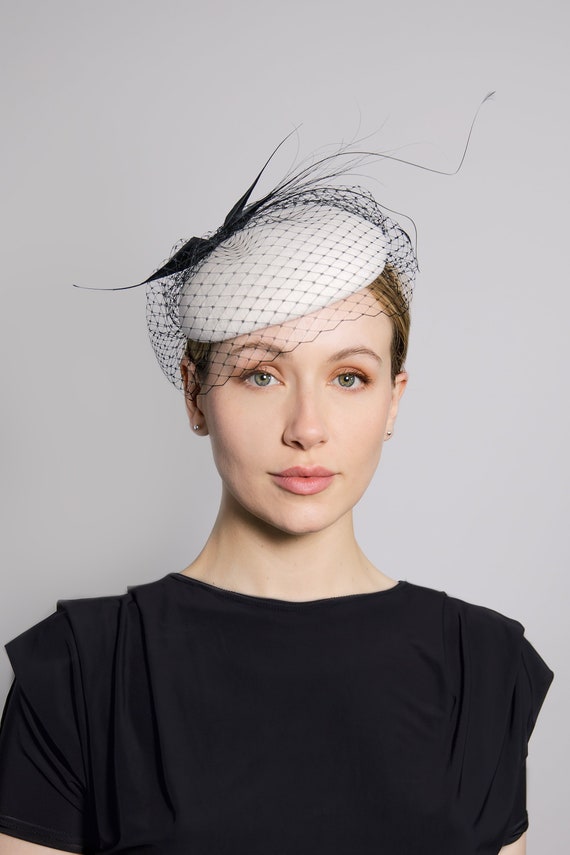 Veiled Hat for the Races Modern Mother 
