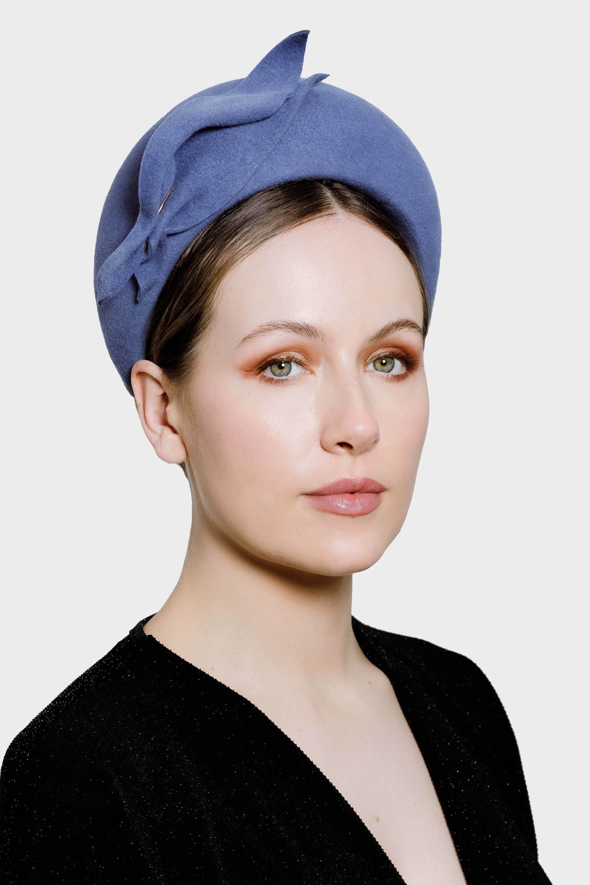 Fascinator Cocktail Halo Headband With 