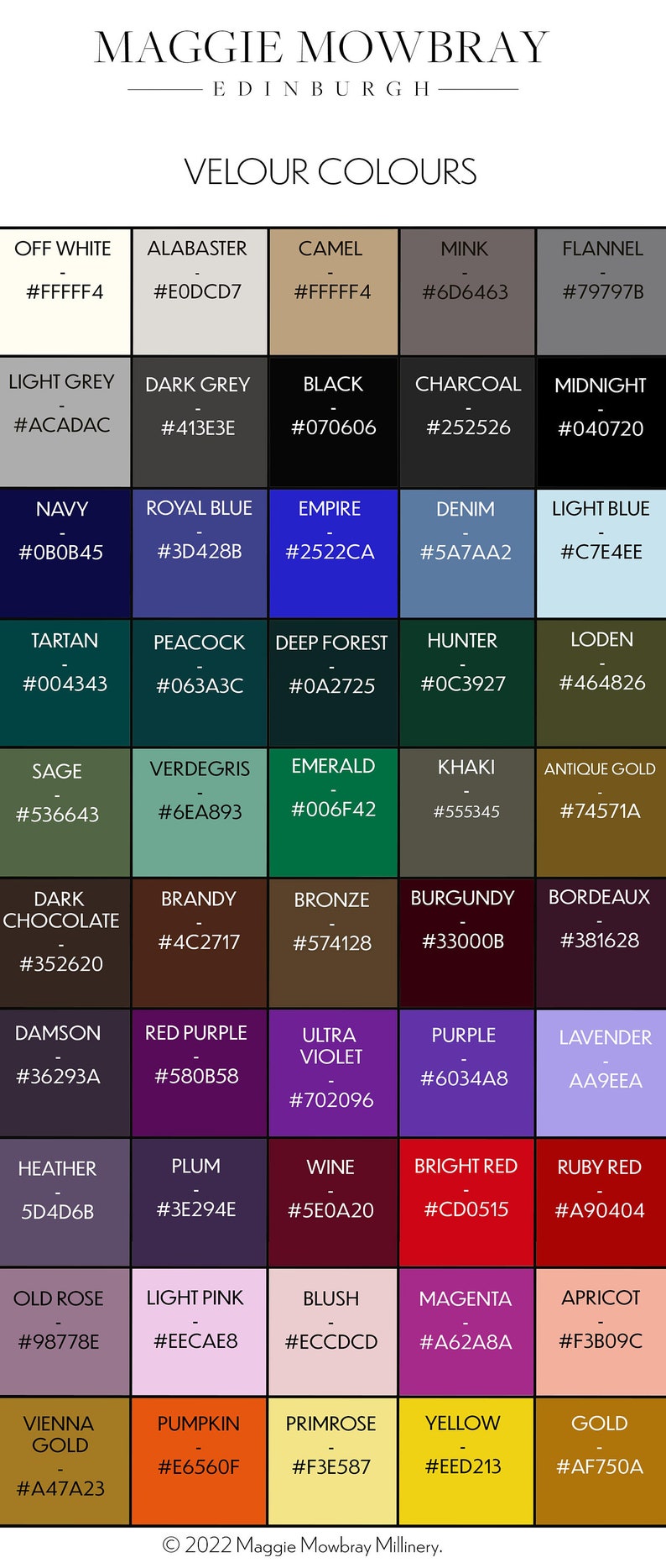 Colour Swatches image 2