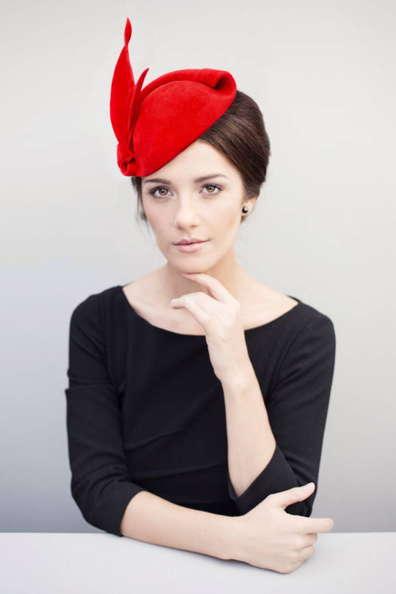 Fascinator Hat Old Hollywood Glamour 