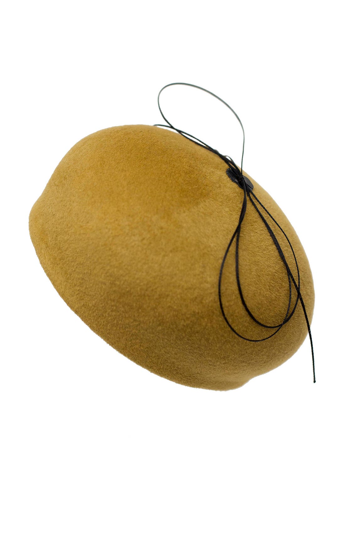 Felt Pillbox Hat Wedding Hat Ladies Beret Style Occasion Etsy UK