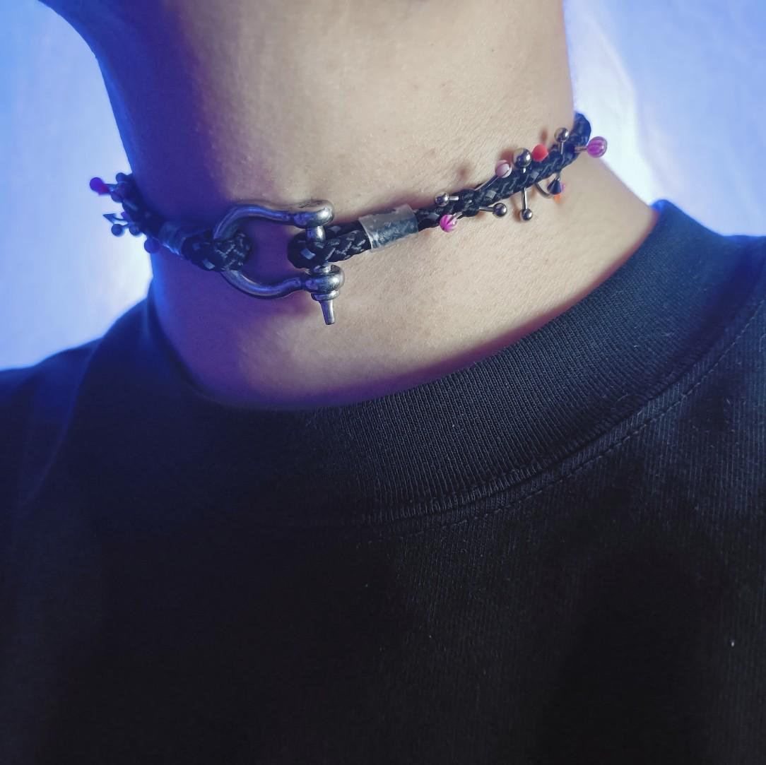 Collier Ras Du Cou Lucky Brand Argent – Lesté, Style Col – Neuf Étiquette