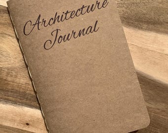 Architecture Journal, Charlotte Mason Homeschool