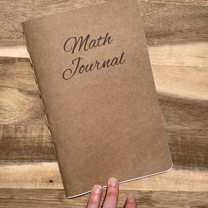 Math Journal, 1/4" Grid Graph Paper
