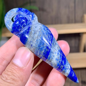 90mm Handcrafted Crystal Angel Statue Carving, Hand Carved Natural Quartz Model Sculpture, Gemstone Figurine, Healing Crystal Home Decor.