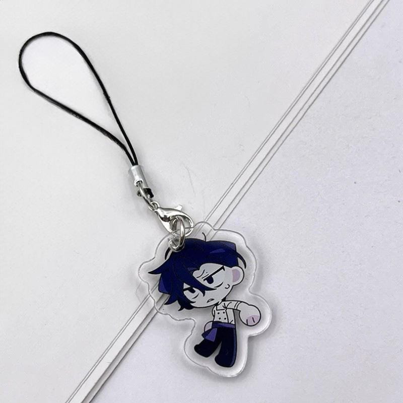 Vince Rody Cosplay Keychains Set - Dead Plate Acrylic Keyrings, 2 Pcs ...
