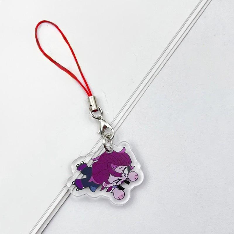 Vince Rody Cosplay Keychains Set - Dead Plate Acrylic Keyrings, 2 Pcs ...