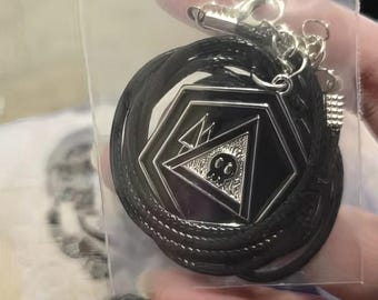 Anime Murder Drones Cosplay Necklace | Unisex Choker With Skull