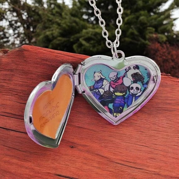 Undertale Sans Cosplay Necklace | Anime Cartoon Game Jewelry