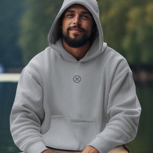 XRP Ripple Effect Hoodie, Crypto Merchandise, Gifts for Him, Unisex Crypto Clothing, XRP Clothing
