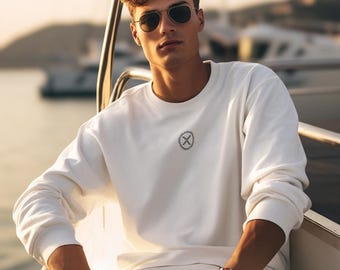 XRP Ripple Effect Cozy Unisex Sweatshirt - Crypto Clothing & Merchandise, Perfect for Crypto Investors, XRP, Gift for Cryptocurrency