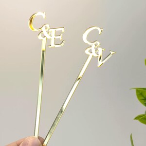 10/30/50/100 pezzi di agitatori per bevande per feste personalizzati, agitatori per cocktail per matrimoni personalizzati, agitatori per bevande, bastoncini per mescolare i cocktail