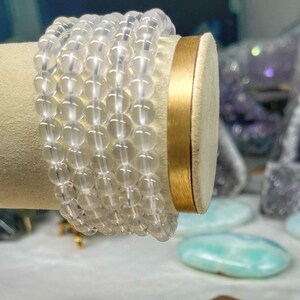 Jelly Opal Crystal Handmade Beaded Bracelet