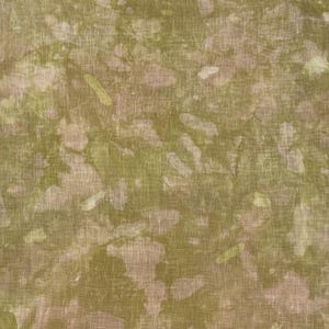 Waldboden - Handgefärbtes Leinen - 28, 32, 36, 40ct - Kreuzstichstoff - Stickereistoff