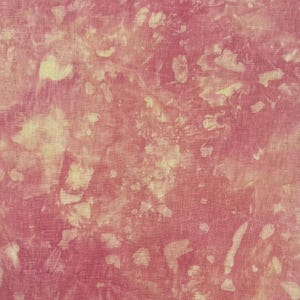 Strawberry Shortcake - Hand Dyed Linen - 28, 32, 36, 40ct - Cross Stitch Fabric - Embroidery Fabric - Needlepoint Fabric
