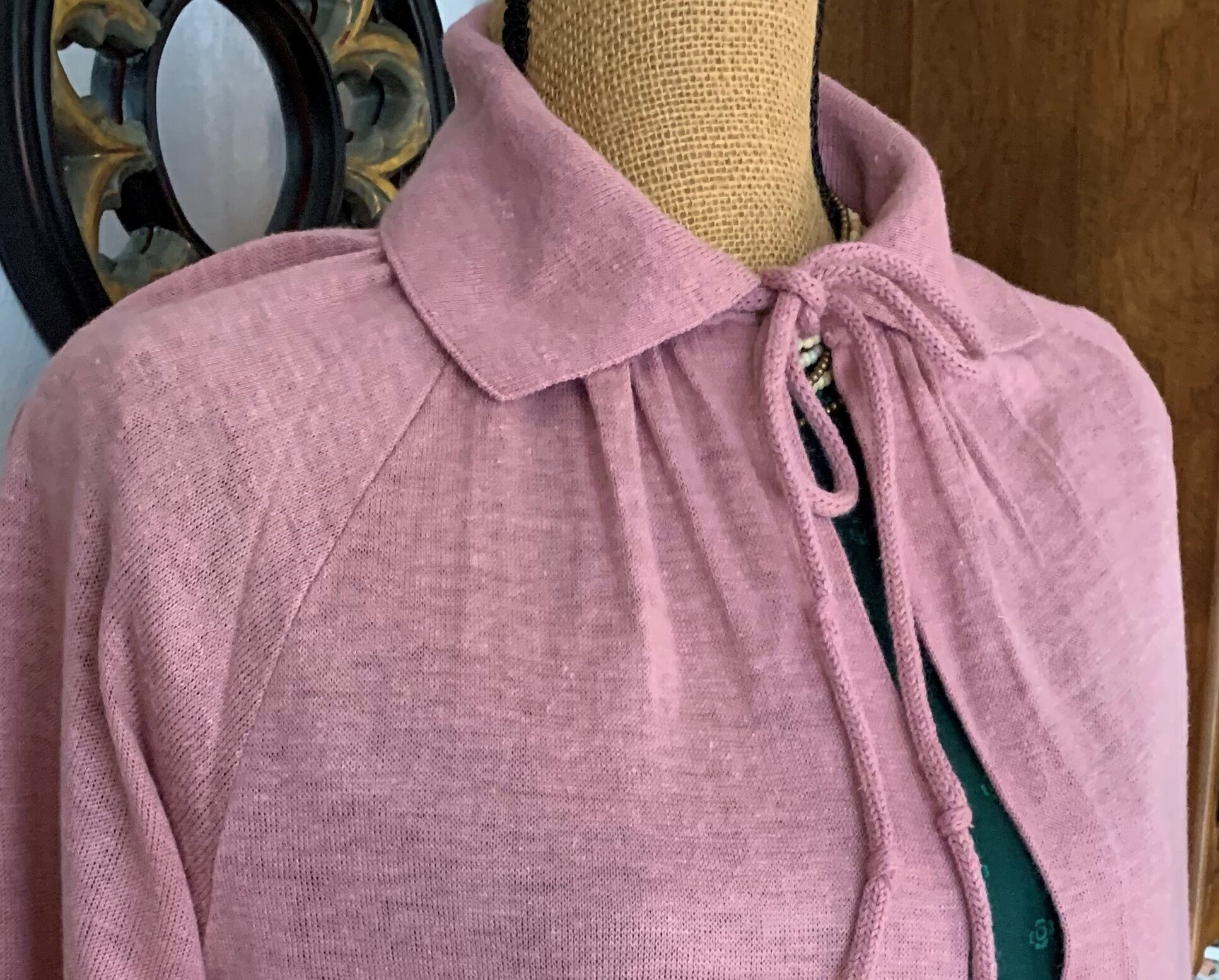 Mauve Sweater - Etsy