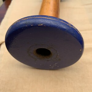 Vintage Rustic Wooden Spools Distressed Wooden Textile Spools – Golden  Oldies Antiques