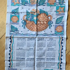 1997 Calendar - Etsy