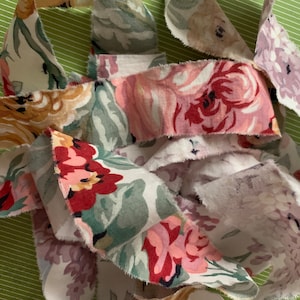 Ralph Lauren Allison Floral Fabric - Etsy