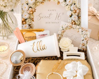 16th Birthday Gift- Girls Luxury Birthday Pamper Hamper