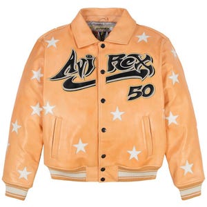Avirex USA J Hope Cowhide Leather Jacket – Iconic Bomber Avirex USA J Hope Cowhide Leather Jacket – Iconic Bomber