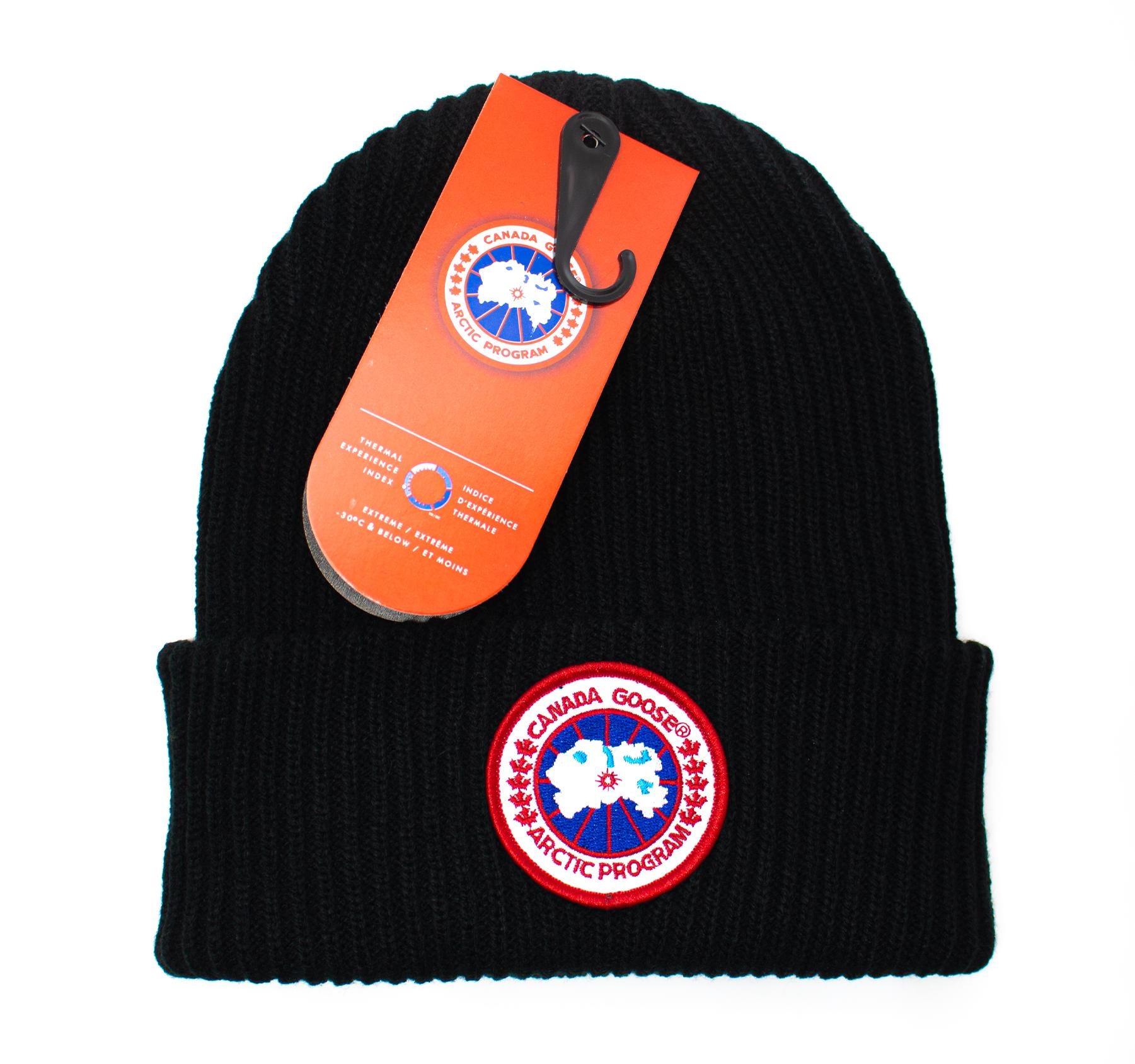 Bobble Hat Womens Canada Goose Beanie Wool Beanie Canada Goose