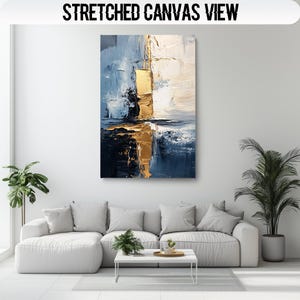 Quadro Su Tela Visario 127x80 Cm - Stampa Floreale Pronta Da Appendere