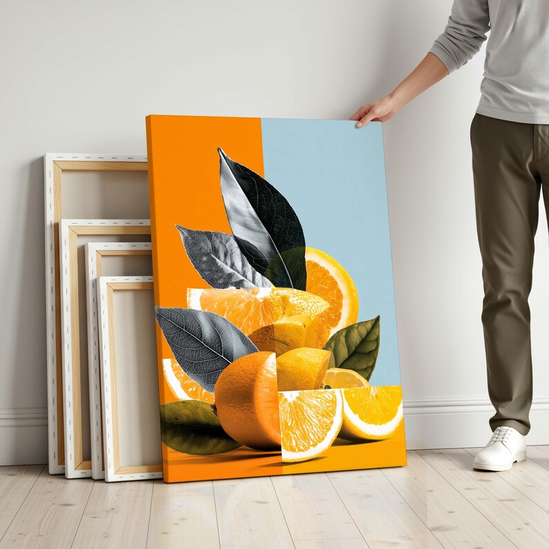 Orange Slice Canvas Print Vibrant Citrus Wall Art For Kitchen Decor orange-slice-canvas-print-vibrant-citrus-wall-art-for-kitchen-decor